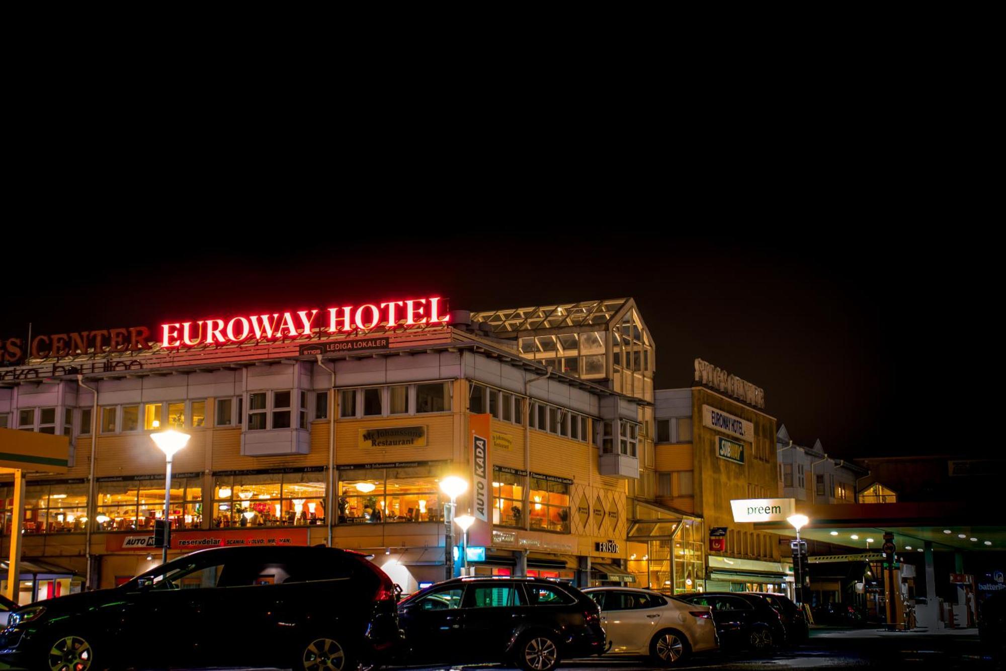 Euroway Hotel Göteborg Eksteriør billede
